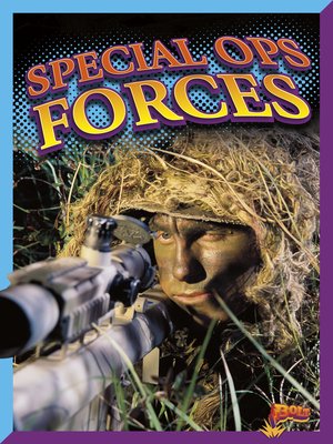 cover image of Special Ops Forces